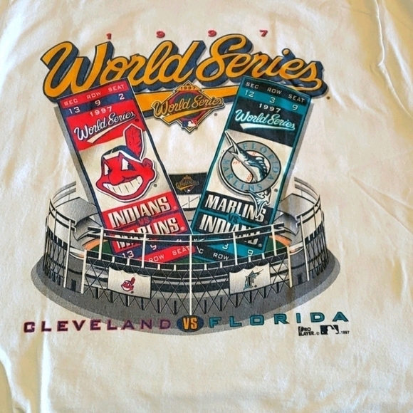 Pro Player Other - 1997 World Series Tee-shirt